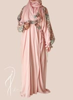 شرشف صلاة لف رسم باتيك بنك خربزي بنقشة اخضر و خربز...