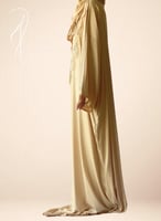 شرشف صلاة اويا اقواس سحاب بيج طرحة مثبتة