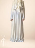 شرشف صلاة سستة اويا أبيض