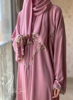 شرشف صلاة سستة وردي بالكروشيه و الورد الاويا