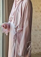 شرشف صلاة لف وردي على موف بالكروشيه و الورد الاويا