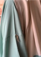 شرشف سادة اخضر سستة