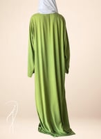 شرشف صلاة سستة اخضر اويا تركي يدوي