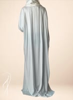 شرشف صلاة لف أوف وايت مزين بالاويا ابيض