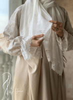 1522001 شرشف مرد لف بيج دانتيل طرحة لينين