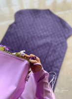 شرشف صلاة موف سستة اويا تركي يدوي