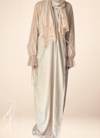 شرشف مرد لف بيج دانتيل طرحة مثبتة