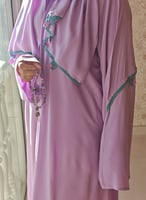 شرشف صلاة موف بسستة كروشيه حلزون يدوي من لاجور