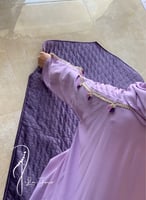 شرشف صلاة سحاب موف كروشيه يدوي