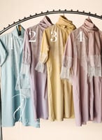 شرشف بناتي دانتيل بسستة من لاجور