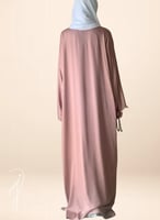 شرشف صلاة لف بصلي على بني باستيل مزين بورد الاويا