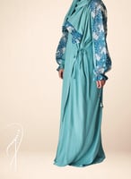 شرشف صلاة تفني لف رسم باتيك يدوي من لاجور