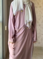 شرشف صلاة لف وردي بصلي فاتح بالكروشيه و الورد الاو...