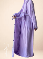 شرشف صلاة لف موف كروشيه يدوي الطرحة مثبتة