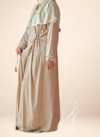 شرشف صلاة لف سكرى مزين بالاويا اليدوي من لاجور