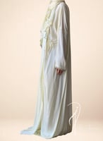 شرشف صلاة لف ستان اوف وايت ابيض بالكروشبه و الورد...