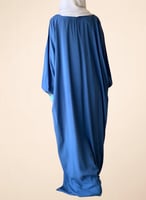 شرشف صلاة سستة رسم باتيك أزرق وتفني من لاجور