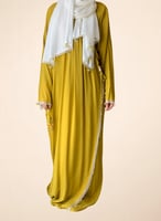 شرشف صلاة لف أصفر كموني بالكروشيه و الورد الاويا م...