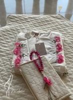 شرشف صلاة لف أوف وايت أويا فوشي