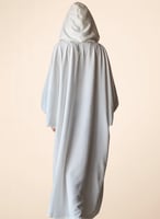 ثوب عباية سستة بيضاء حج وعمرة أبيض