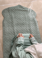 شرشف صلاة باتيك تفني واخضر سستة