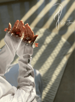 شرشف صلاة لف ابيض بالكروشبه و الورد الاويا و الطرح...