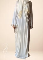 شرشف صلاة لف ابيض ستان اويا اوف وايت من لاجور