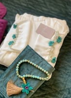 مجموعة 5أطقم شراشف لف كروشيه قطن