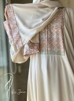 شرشف صلاة باتيك بيج و باستيل سستة.