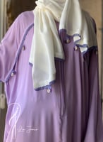 شرشف صلاة سحاب موف كروشيه يدوي