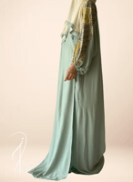 شرشف صلاة باتيك لف مفتوح تفني باستيل