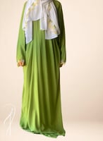 شرشف صلاة لف اويا أخضر