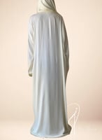 شرشف صلاة لف ستان اوف وايت اويا ذهبي و الطرحة مثبت...