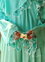 شرشف صلاة لف تيفني ستان مزين بورد أويا يدوي من لاج...