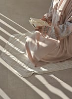 شرشف صلاة لف باج رسم باتيك فاخر