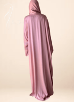 شرشف صلاة لف بصلي وردي بالكروشبه و الورد الاويا ال...