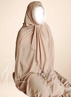 شرشف صلاة مربع مثل الملاية اللف باج