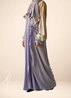 226003 شرشف صلاة رسم باتيك لف موف و الطرحة مثبتة .