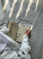 شرشف مرد لف رمادي دانتيل طرحة لينين