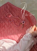 شرشف صلاة لاجور لف بنك باستال مزين بأويا يدوية فاخ...