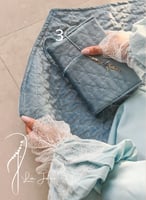 شرشف صلاة سستة رايون دانتيل عدة ألوان (حبة واحدة)