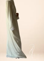 شرشف صلاة كروشيه لف مثل الروب اوف وايت