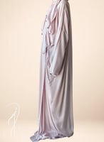 شرشف صلاة لف وردي فاتح اويا الورد ابيض ووردي