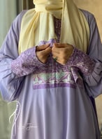 شرشف صلاة باتيك موف سستة تفني