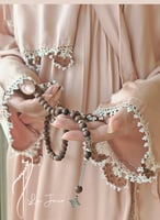 شرشف صلاة لف بيج ستان بالكروشيه يدوي