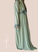 شرشف صلاة لاجور لف بنفسجي بكروشيه ترتر يدوي من لاج...