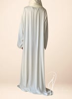 شرشف صلاة سستة سحاب أبيض اويا فضي