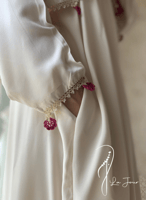 شرشف صلاة لف بيج كروشيه يدوي