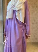 شرشف صلاة لف موف أويا موف و أبيض من لاجور