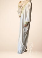 221502 شرشف صلاة باتيك بيج و اصفر سستة.